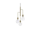 Frandsen Cool chandelier antik messing fra Massive Stock