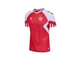 #23 Pierre Emile Højbjergs matchworn og signerede trøje fra Danmark - Finland 23. marts 2023