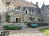 2 dags Slotsophold i Frankrig på Hattonchâtel Château (slotssuite)