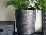2 stk. Oli urtepotter i aluminium fra House Doctor