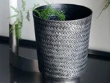 2 stk. Oli urtepotter i aluminium fra House Doctor
