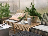 2 stk. Oluf lounge stole fra House Doctor - Natur - Tanja