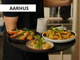 7-retters delemenu for 4 personer til Restaurant SYV NI 13 i Aarhus