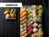 Douglas menu for 2 personer på Karma Sushi i Vestergade, Aarhus