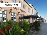 Hverdagsophold for 2 på Bogense Hotel med udsøgt 4-retters menu - Lynauktion