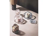 2 stk. Brilliant Bon Bonniere fra LOUISE ROE - Pearl rose