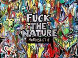 Hornsleth maleri 'Fuck the nature'