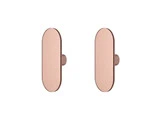 2 stk. OVALI knage fra AYTM - rose