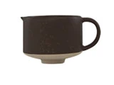 OYOY, Hagi mælkekande, brun, stentøj, H7,3 x L12 x W9 cm