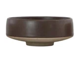 OYOY, Hagi skål stor, brun, stentøj, Ø20 x H8,5 cm
