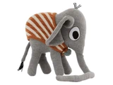 OYOY, Henry, Elefant, Tøjdyr, Grå, 100% Bomuld, L:22 x B:12 x H:23 cm