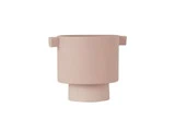 OYOY, Inka Kana Potte lille, Rosa, stentøj, Ø10,5 x H10,5 cm