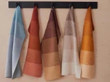 OYOY, Niji mini håndklæde, brun, bomuld - H58 x W38 