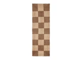OYOY Living, Chess, Runner, Natur, Brun, Jute, H:0,6 x B:70 x L:210 cm