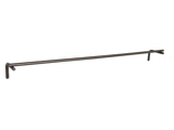OYOY Living, Pieni, Håndklædestang, Browned brass, Rustfri stål, H:7 x B:8,5 x L:74 cm