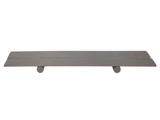 OYOY Living, Pieni, Brusehylde, Browned brass, Rustfri stål, H:1,4 x B:10 x L:30 cm