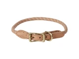 OYOY Zoo, Perry, Hundehalsbånd, Caramel, Nylon, Læder, X-Small, Dia:0,8 x L:35 cm