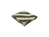 OYOY Zoo, Kaya, Hundetæppe, Råhvid, Grøn, Polyester, B:70 x L:80 cm