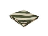 OYOY Zoo, Kaya, Hundetæppe, Råhvid, Grøn, Polyester, B:120 x L:100 cm