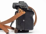 Jan Grarups udtjente Sony a7II kamera samt billede og bog