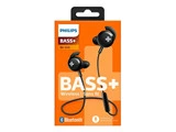 Phillips Bass høretelefoner sorte