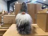 Nisse i grå polyester fra Det Gamle Apotek