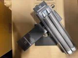 4 stk. LED kronelys i Brun fra io Scandinavia
