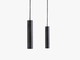 2 stk. Pin lampe fra House Doctor - sort