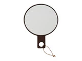 Ping Pong håndspejl fra OYOY - mørk