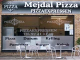 MEGA PIZZA ( 6 til 8 personer) fra Mejdal Pizza