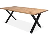 Nature Oiled Vigga plankebord - 240 cm