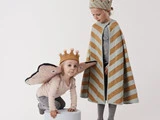 Prinsessekrone og 2 stk. Sommerfugle kostumer fra OYOY