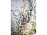 Hvid buket i kunstige blomster fra Ib Laursen