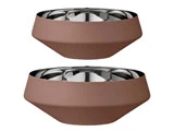 Lucea bowl sæt fra AYTM - Rose