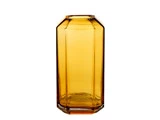 Louise Roe, Jewel Vase, Small, Amber, H16 x Ø8 cm