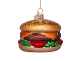 Vondels Hamburger Ornament, Multi- H6