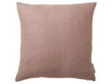 Silkeborg Uldspinderi, Cusco, Pude, Dusty Rose, 100% Baby Alpaca, L:60 x B:60 cm