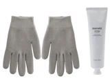 Fodscrub m. rolig cedertræ & 2 stk. Moisturising handsker m. e-vitamin fra Meraki