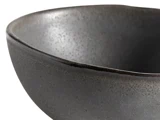 Muubs, Mame, Dip, skål, Sort, Keramik, H:4,5 x L:11x Dia:10 cm