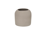 Kristina Dam Studio Dome Vase XS, Grå - Ø16XH14