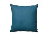 Silkeborg Uldspinderi, Cusco, Pude, Vintage Blue, 100% Baby Alpaca, L:40 x B:40 cm