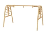 OYOY, Mini, Nana, Aktivitetslegegym, Natur, 100% Rattan, L:72 x B:40 x H:45 cm