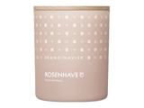 SKANDINAVISK, ROSENHAVE, Duftlys, Alba rose, Elderflower, Geranium, Blackcurrant buds, Rosa, 200g.