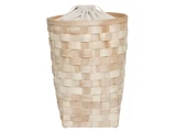 OYOY, Sporta, Vasketøjs- & Opbevaringskurv, Natur, 100% poppelfiner, Dia:34 x H:59 cm