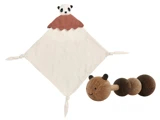 Mini Lun Lun panda nusseklud & Larva rangle fra OYOY