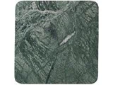 George grøn marmor plade fra Louise Roe - 36x36 cm 
