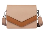 Athena crossbody i nude læder fra Treats