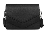 Treats, Athena, Crossbody, Sort, Læder, B:26 x H:16 x D:9,5 cm