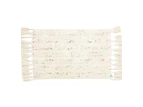 Nordal, DALIA, Tæppe, Natur, Bomuld, B:65 x L:90 cm