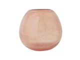 OYOY, Lasi, Vase, Taupe, Glas, H:23 x Dia:19,5 cm